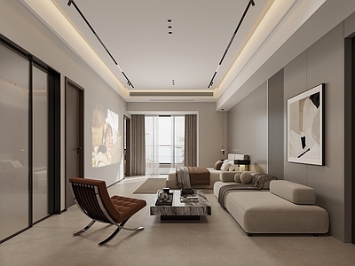 现代公寓 一字型公寓