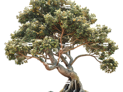 现代其它HDR 免抠植物树木 乔木