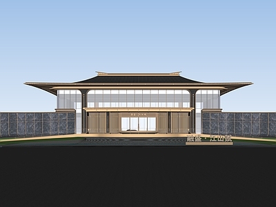 新中式社区服务中心 现代宋式 建发 PB3