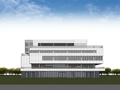 现代小公建 现代活动中心