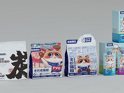猫 宠物 食品 包装 猫粮 狗粮