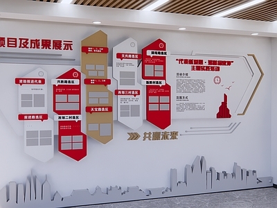现代美式艺术装置 文化墙 企业文化 网红打卡 墙面雕塑 室内艺术装置