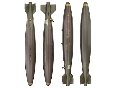 军事器材 导弹 炮弹 鱼雷 钻地弹 钻地炸弹 航空炸弹 反舰导弹