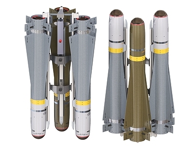军事器材 导弹 炮弹 鱼雷 钻地弹 钻地炸弹 航空炸弹 反舰导弹