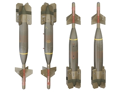 军事器材 导弹 炮弹 鱼雷 钻地弹 钻地炸弹 航空炸弹 反舰导弹