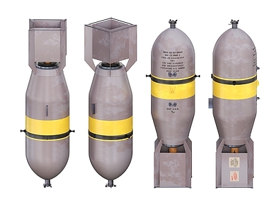 军事器材 导弹 炮弹 鱼雷 钻地弹 钻地炸弹 航空炸弹 反舰导弹
