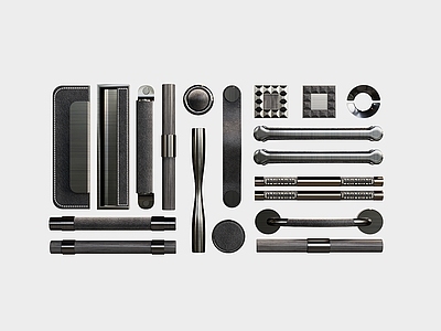 现代拉手 门拉手 柜门拉手