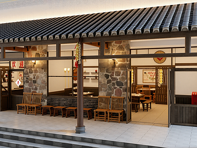 中式火锅店