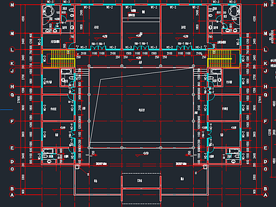 现代新中式别墅建筑 独栋别墅 施工图