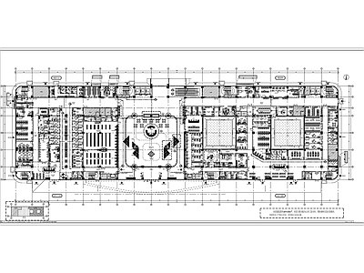 现代医院 医院门诊 综合医院门急诊楼 施工图