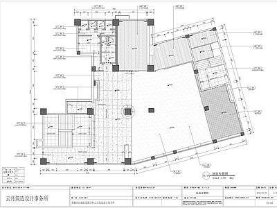 现代健身房 健身房 施工图