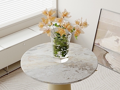 现代奶油花艺 鲜花花束 花卉
