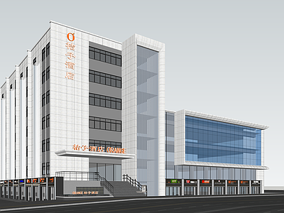 现代其他商业建筑 城市更新 商铺改造