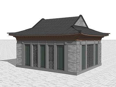 中式古建筑 中式古建筑