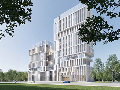 现代其他商业建筑 办公楼