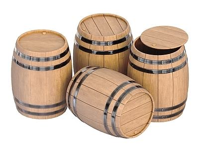 其他生活用品 木桶 酒桶 桶 红酒红 葡萄酒桶