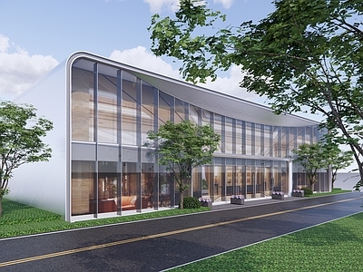 现代商场建筑 商业建筑 酒店大堂 售楼部建筑 商场门头