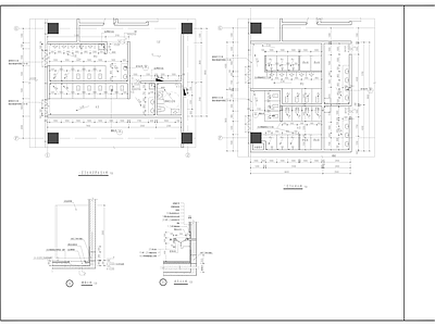 现代学校建筑 多层学校体育楼 施工图