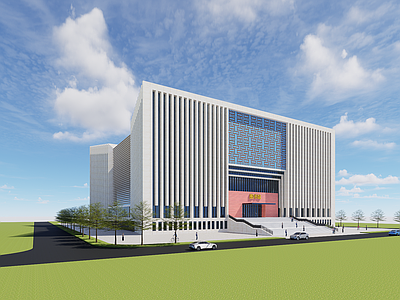 现代图书馆建筑 大学图书馆