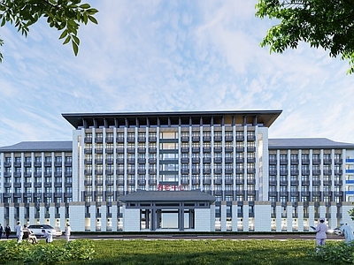 新中式小公建 养老院