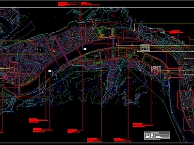 其他公园景观 城市更新 景观改造 施工图