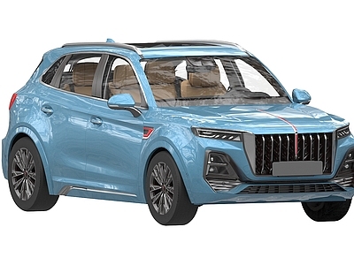 汽车 红旗HS5 红旗汽车 红旗SUV