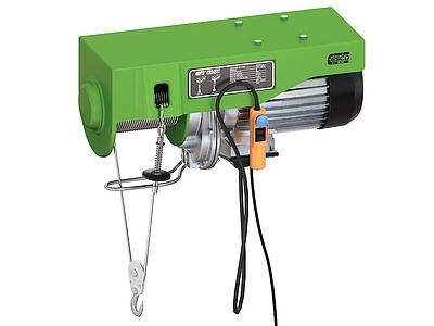 工业设备 电动葫芦 电机 钢丝绳 电动机 单相电机