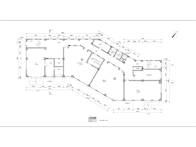现代幼儿园建筑 9班幼儿园 4层 平立剖面 过规图纸 施工图