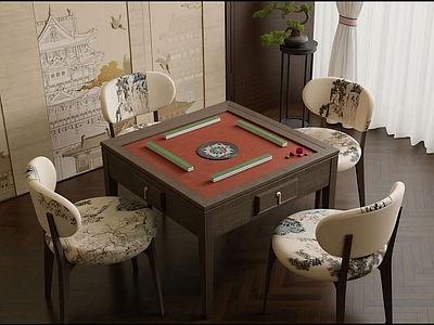 麻将桌 麻将桌