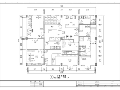 现代面包店 面包店 面包工厂 施工图