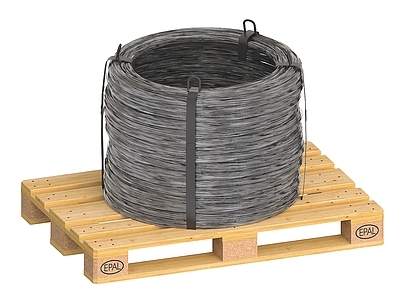 工业设备 钢丝卷 铁丝卷 钢卷 建筑材料