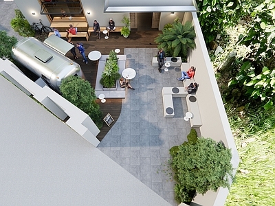 现代会所 私人会所 会所平面图 施工图