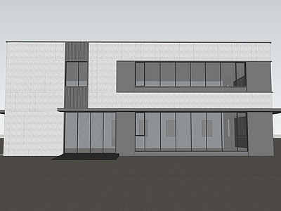 现代其他公共建筑 小区日间照料中心 施工图