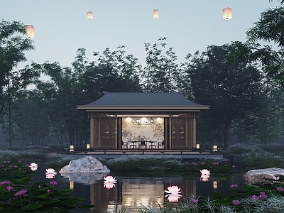 景观亭