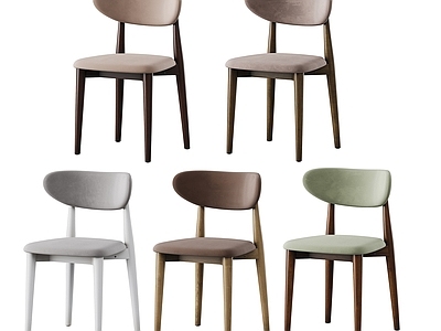 现代休闲椅 椅子 餐椅 书椅 木椅 塑料椅
