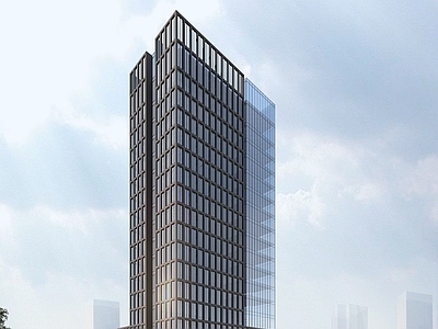 现代办公楼建筑 高层办公楼 施工图