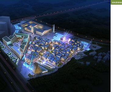 现代产业园建筑 陶瓷文化创意园区 含文本 施工图