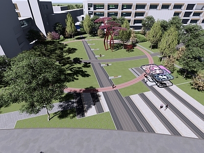 现代学校建筑 校园建筑 南京工程学院