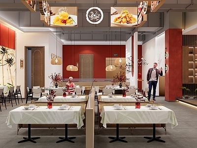 现代中餐厅 餐饮餐厅东北菜