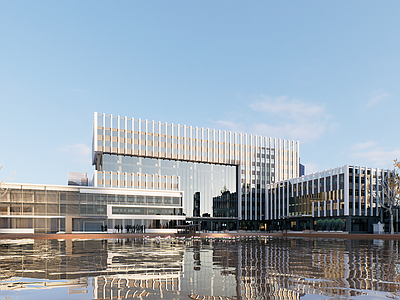 现代医院建筑 养老院