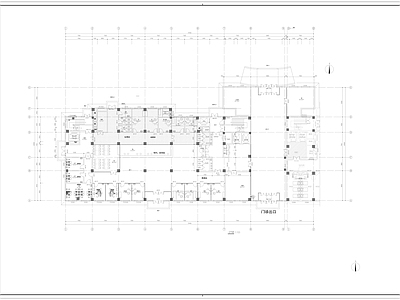 现代医院建筑 体检病房楼 施工图