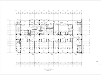 现代医院建筑 传染病房楼 平疫结合楼 施工图