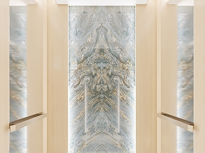 现代简约电梯间 办公电梯间 酒店电梯间 别墅电梯间 电梯轿厢