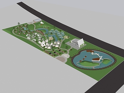 现代轻奢营地 房车营地 帐篷营地 环湖营地 星空屋