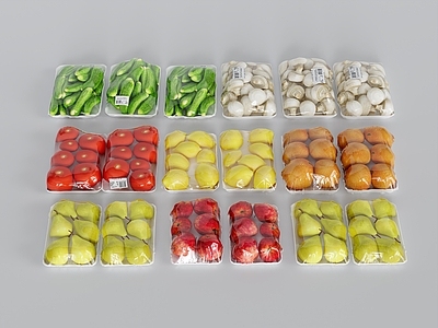 水果蔬菜 带包装蔬菜水果