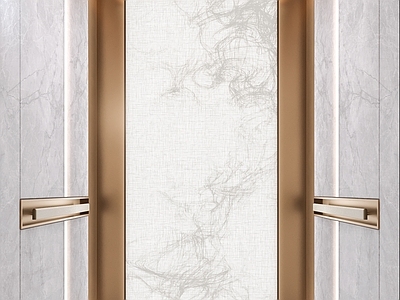 现代简约电梯间 电梯轿厢 办公电梯间 酒店电梯间 别墅电梯间