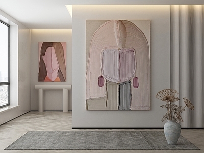现代简约挂画 油画 书房挂画 茶室挂画 客厅挂画 玄关挂画
