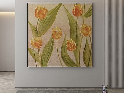 现代侘寂挂画 油画 书房挂画 茶室挂画 客厅挂画 玄关挂画