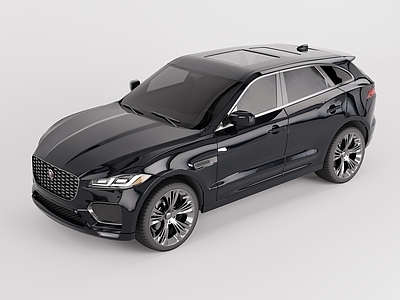 汽车 捷豹 fpace suv 豪车