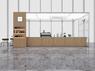 现代轻奢咖啡厅 多金点位 咖啡厅 奶茶店